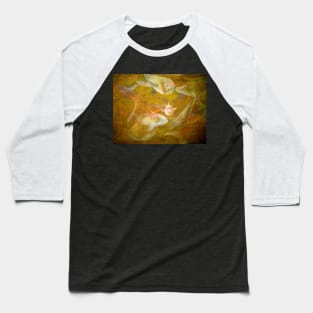 Happy Accident Luminous Ghost Fish Painting - Section 3 Baseball T-Shirt